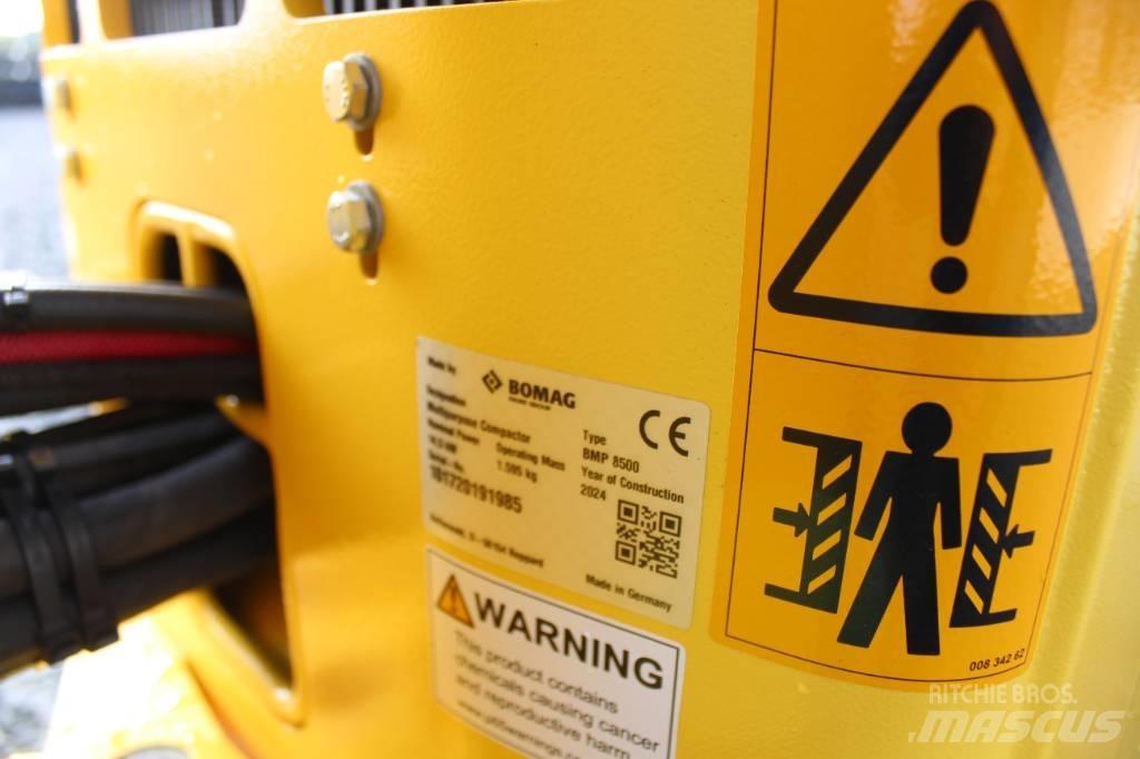 Bomag BMP 8500 Kompaktörler