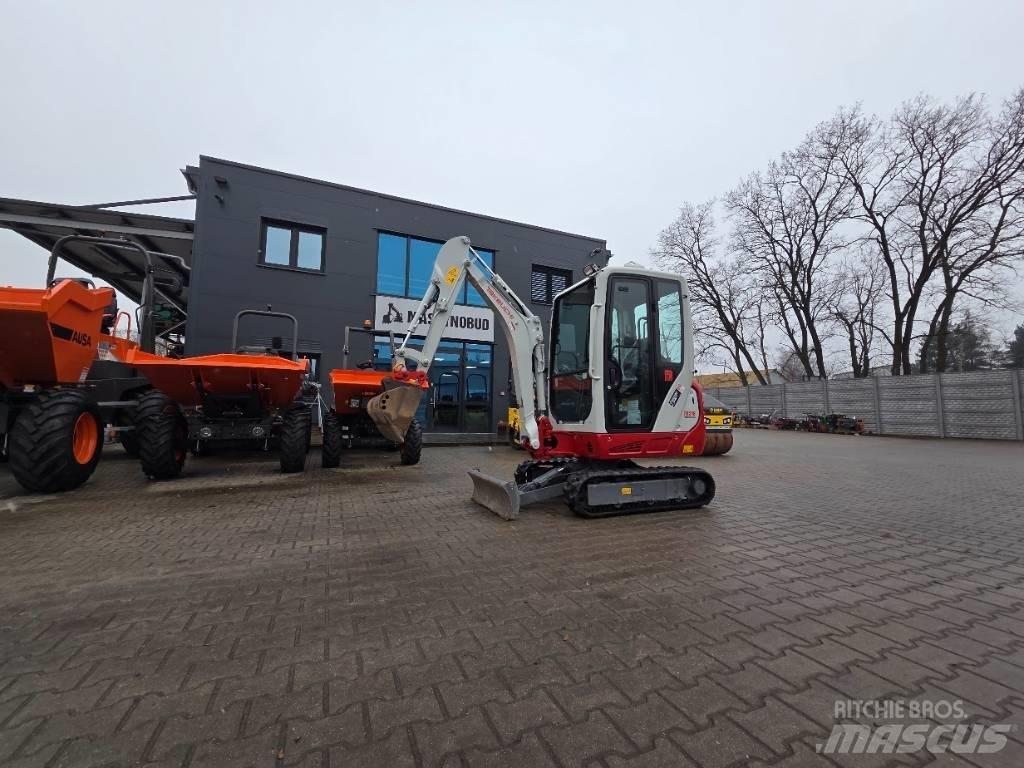 Takeuchi TB 216 Mini ekskavatörler, 7 tona dek
