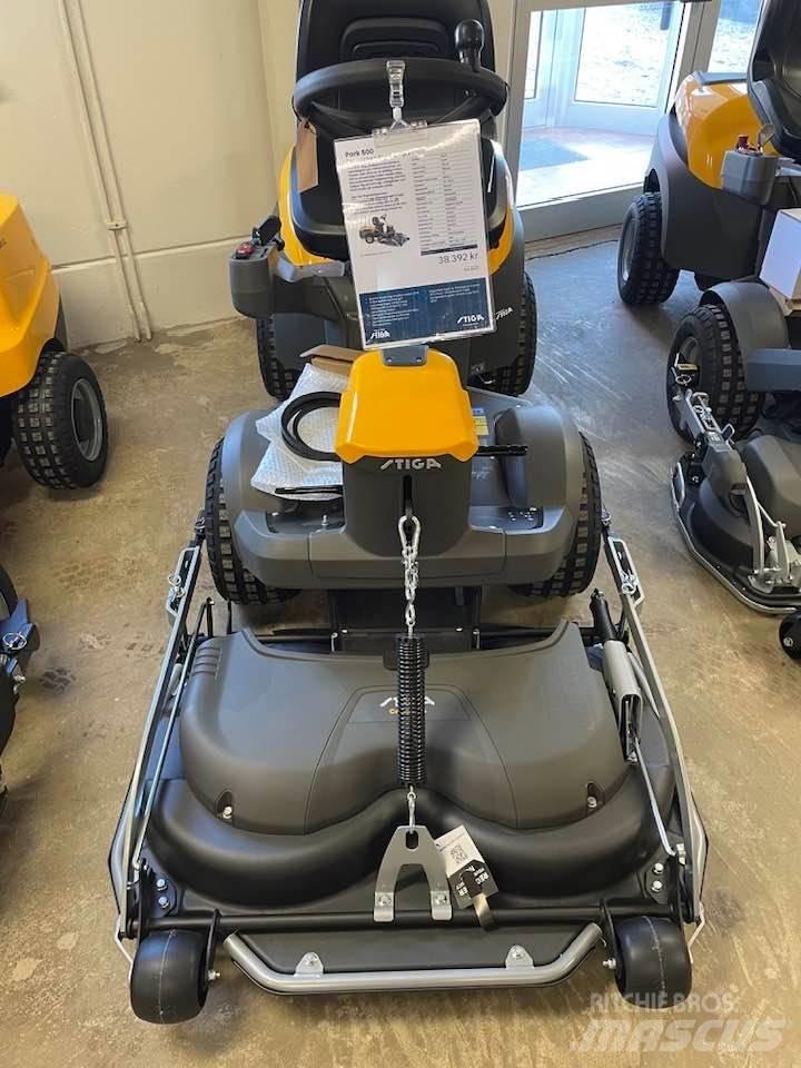 Stiga 500 Mobil çim biçme makineleri