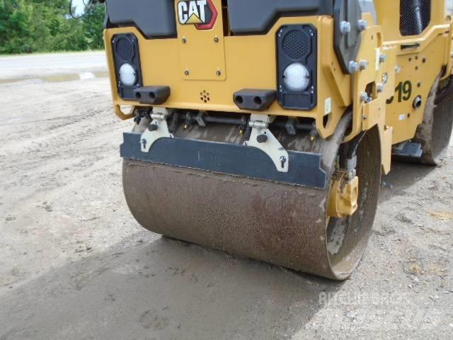 CAT CB2.5GC Çift tamburlu silindirler