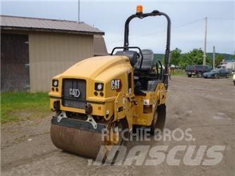 CAT CB2.5GC Çift tamburlu silindirler