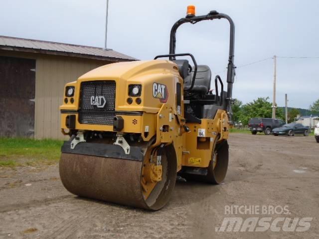 CAT CB2.5GC Çift tamburlu silindirler