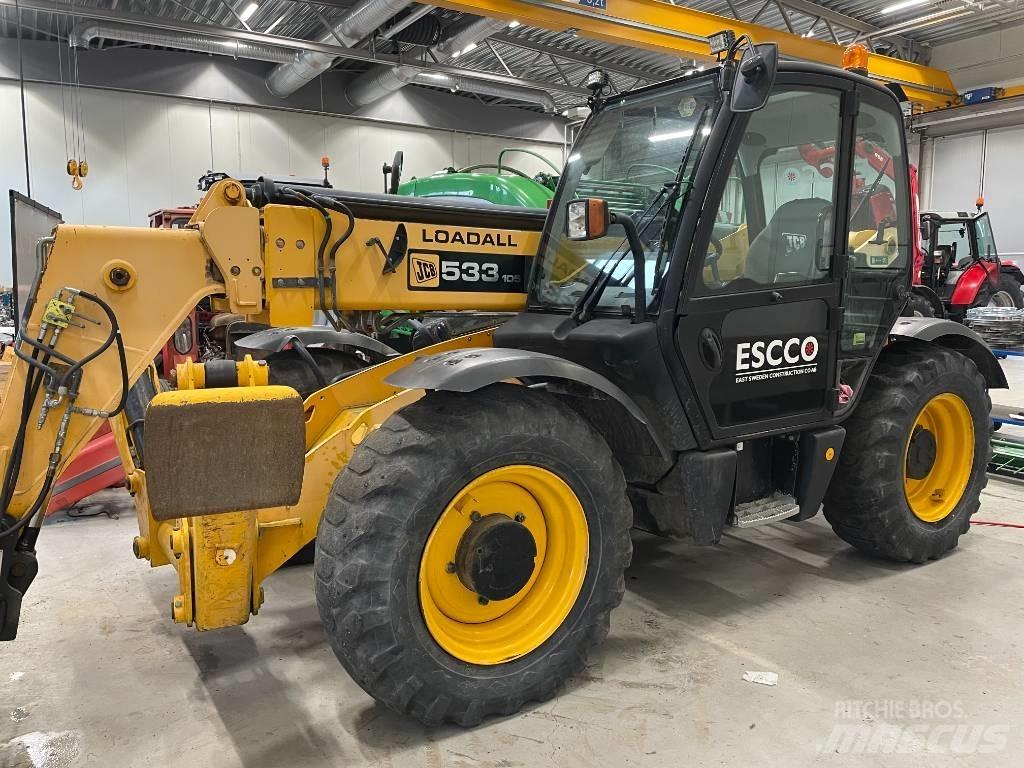 JCB 533-105 Teleskopik yükleyiciler
