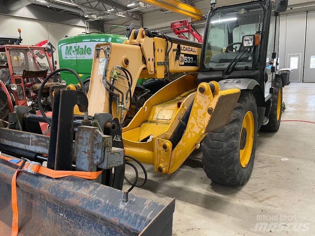 JCB 533-105 Teleskopik yükleyiciler