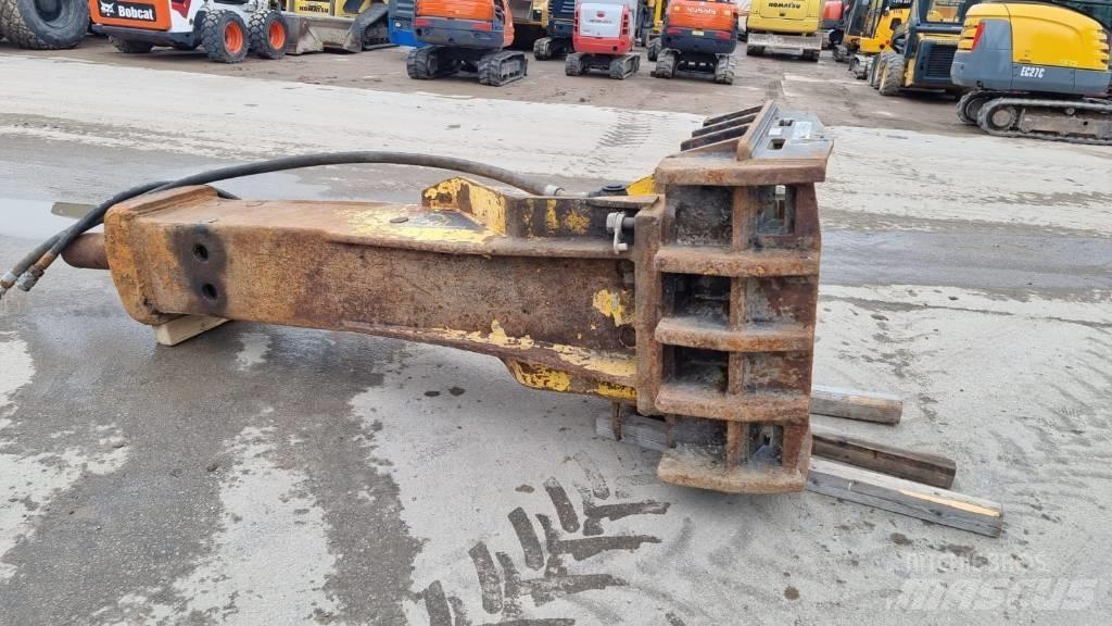 Atlas Copco HB 3000 Hidrolik kırıcılar