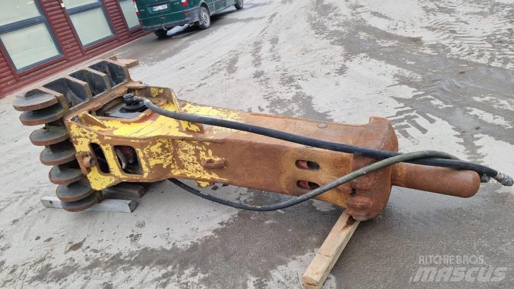 Atlas Copco HB 3000 Hidrolik kırıcılar