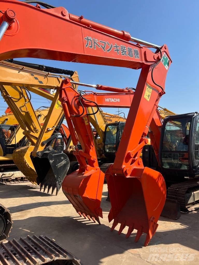 Hitachi ZX120 Paletli ekskavatörler