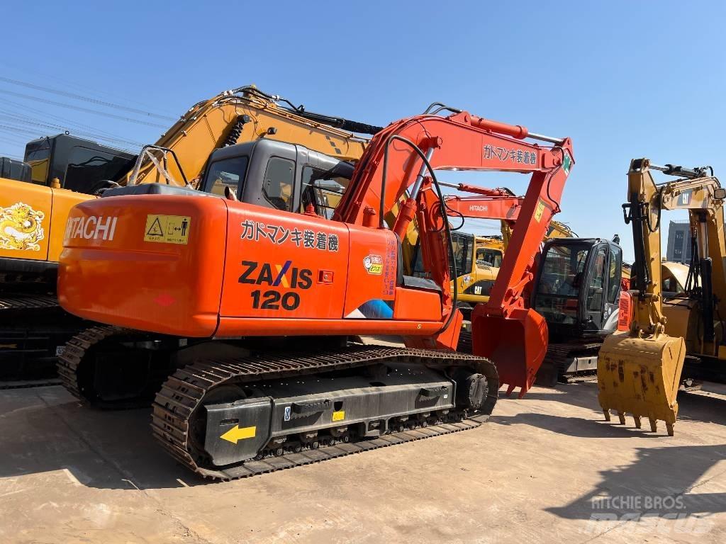 Hitachi ZX120 Paletli ekskavatörler