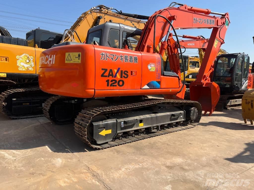 Hitachi ZX120 Paletli ekskavatörler