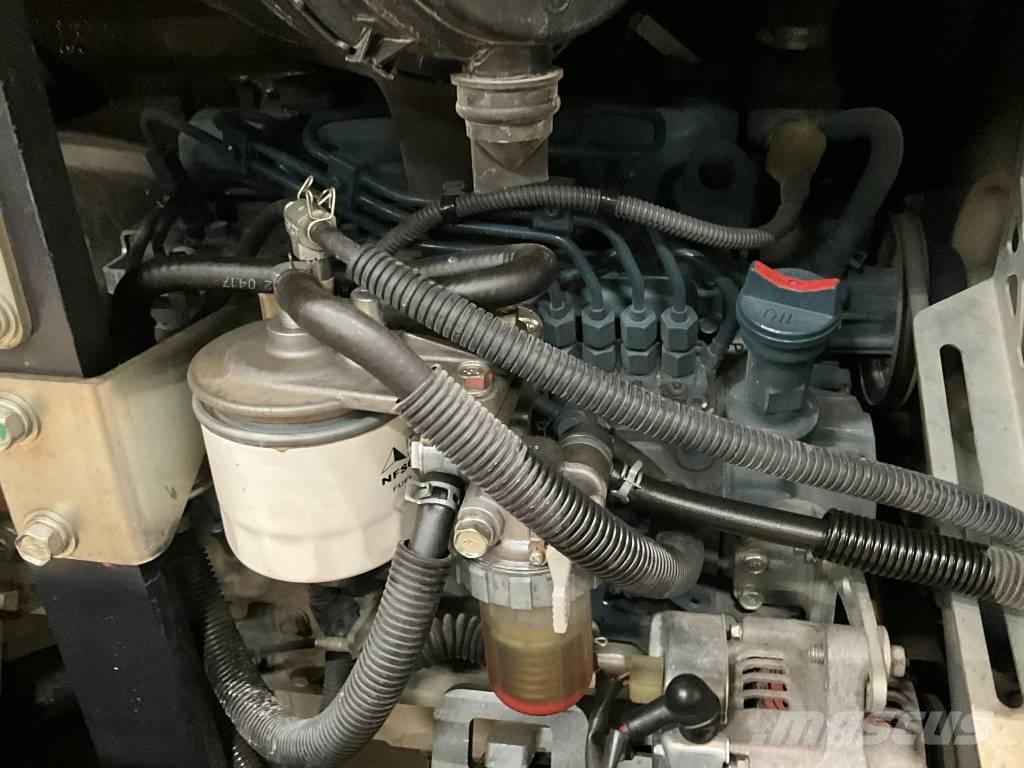 Kubota KX 027-4 Mini ekskavatörler, 7 tona dek