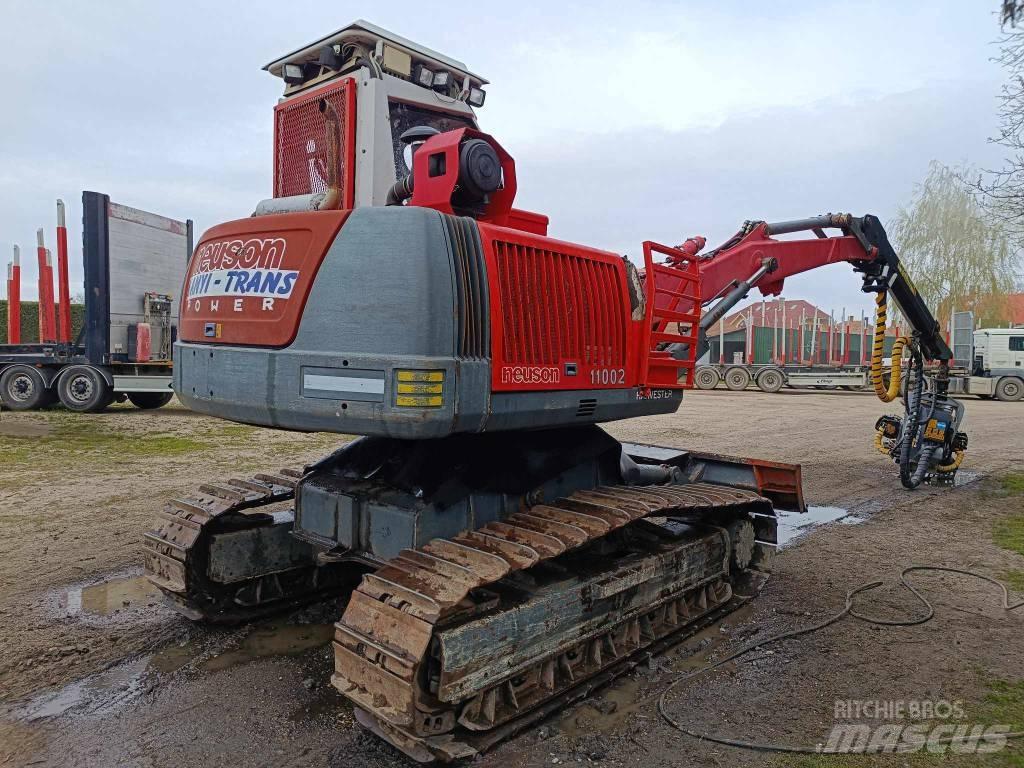 Neuson 11002 HV Biçerdöverler