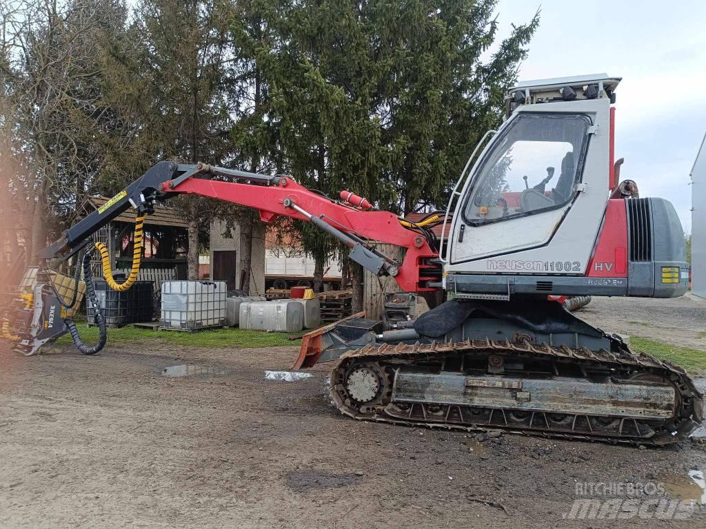 Neuson 11002 HV Biçerdöverler