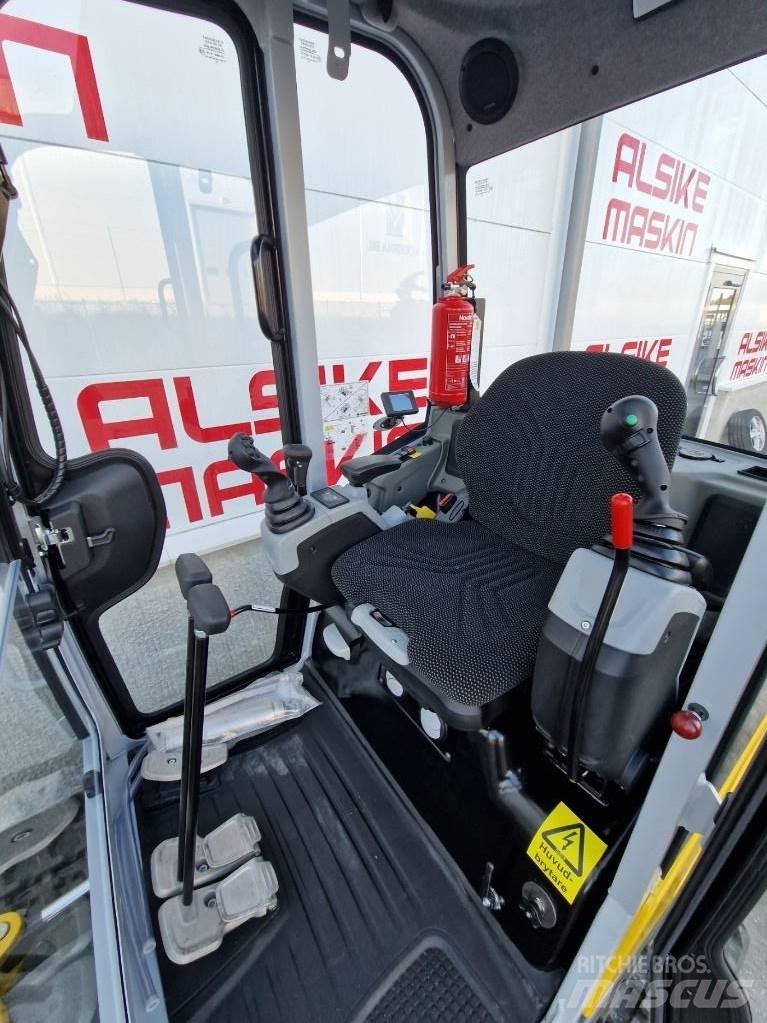 Wacker Neuson ET20 Mini ekskavatörler, 7 tona dek