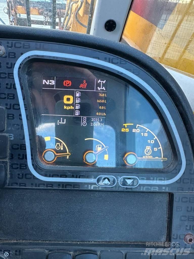 JCB 531-70 Joystick Teleskopik yükleyiciler