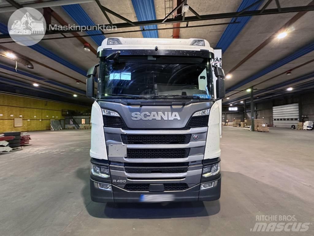 Scania R 450 Kapali kasa kamyonlar