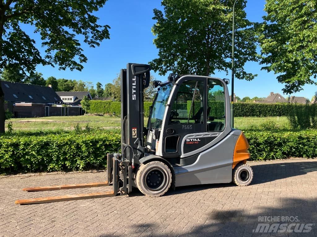 Still RX 60-40 Elektrikli forkliftler
