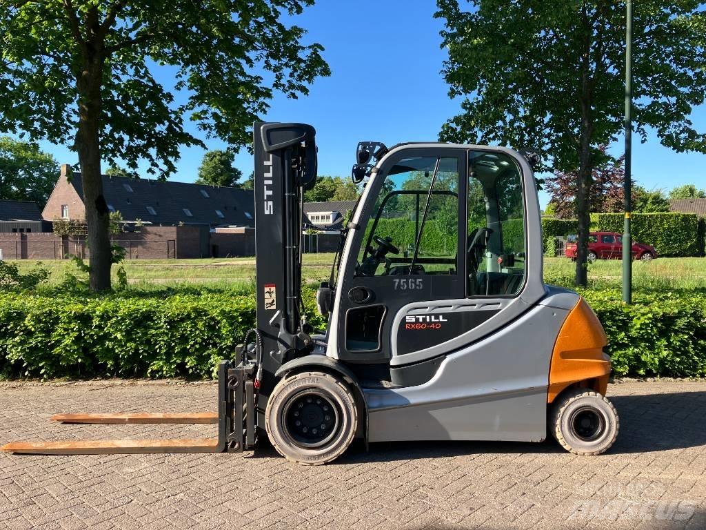 Still RX 60-40 Elektrikli forkliftler