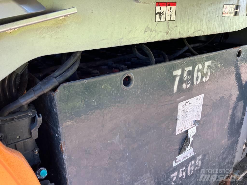 Still RX 60-40 Elektrikli forkliftler