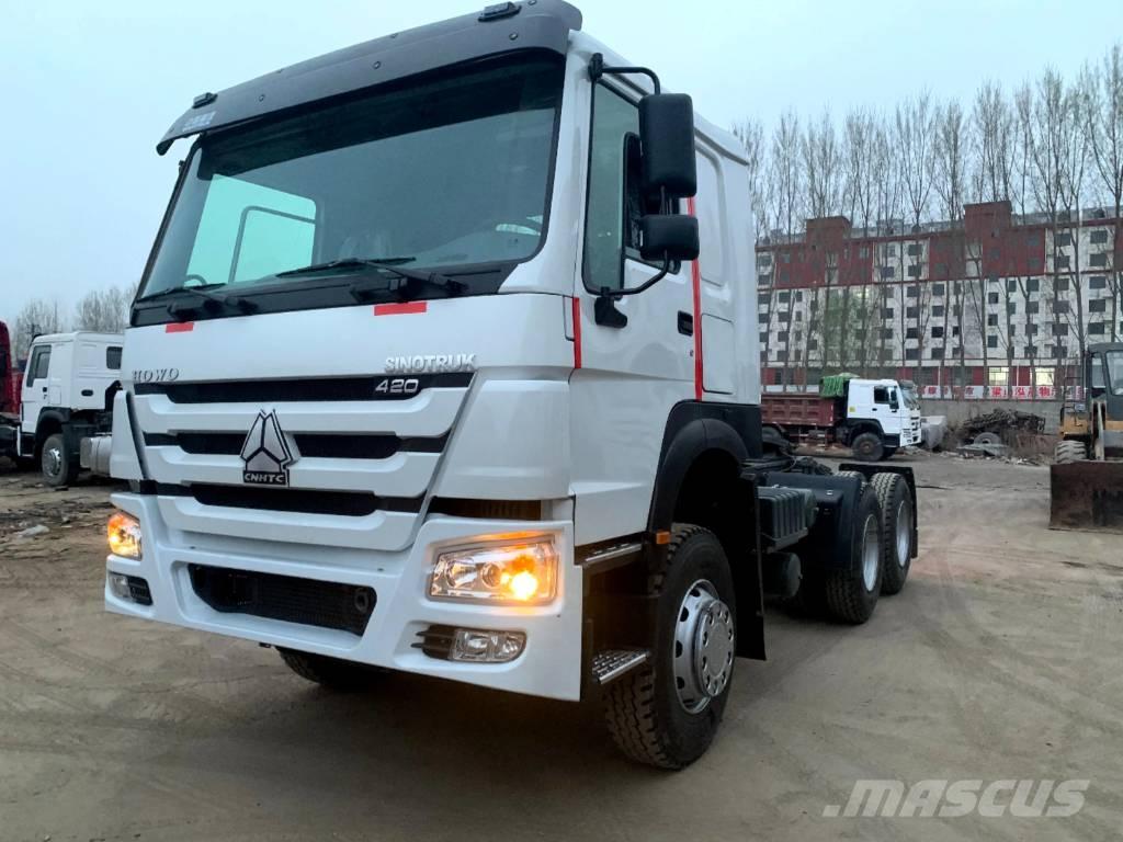 Howo 420 6x4 Çekiciler