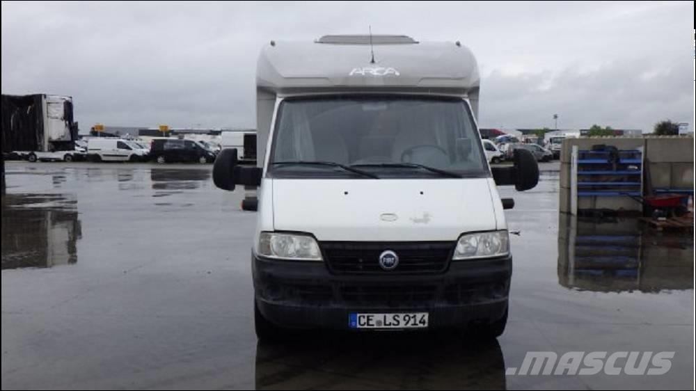 Fiat Ducato Kapali kasa kamyonetler