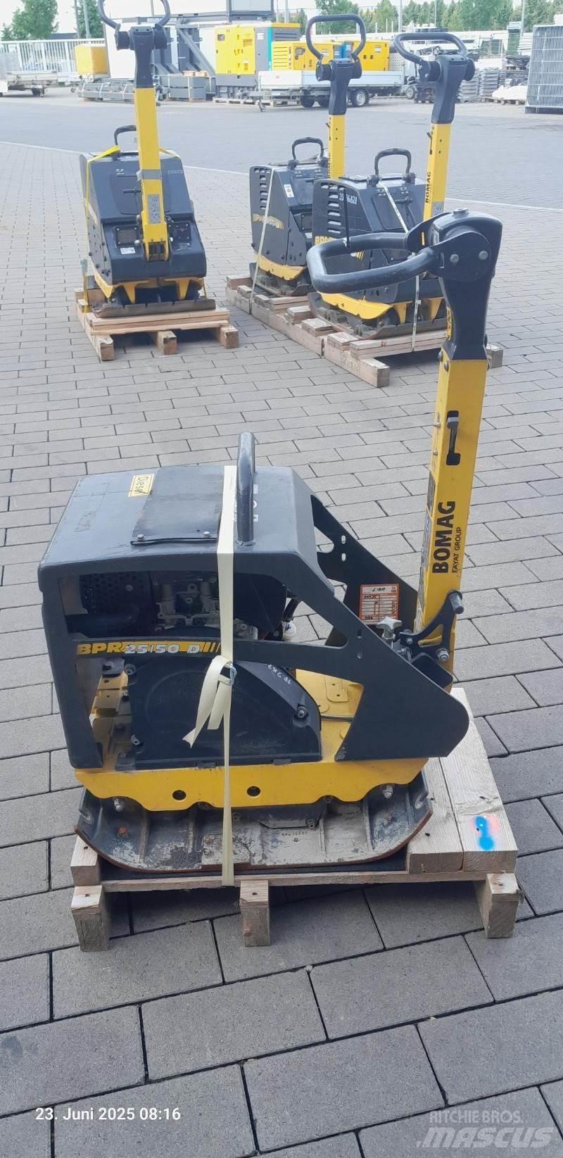 Bomag BPR 25/50 D Kompaktörler
