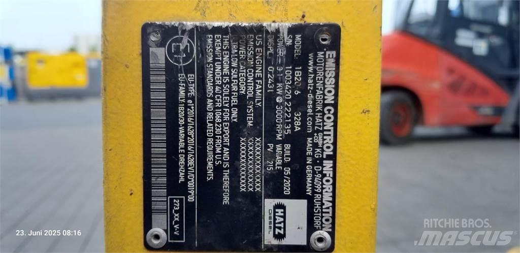 Bomag BPR 25/50 D Kompaktörler