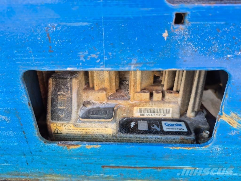 Genie GS 1930 Makasli platformlar