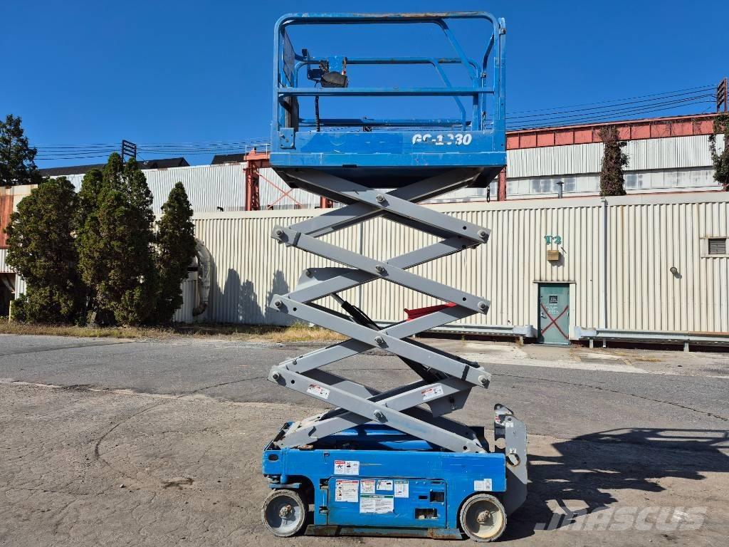 Genie GS 1930 Makasli platformlar
