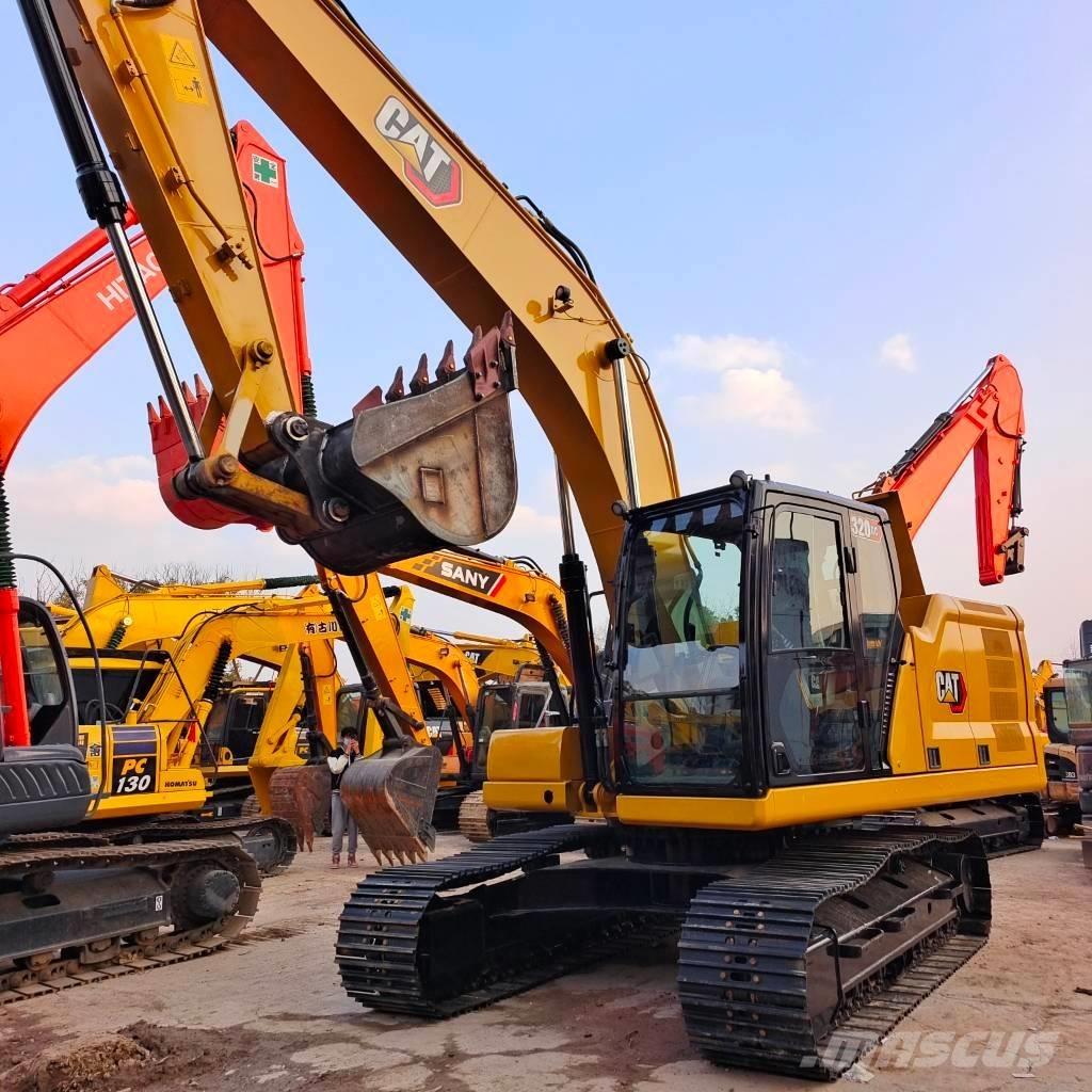CAT 320GC Paletli ekskavatörler