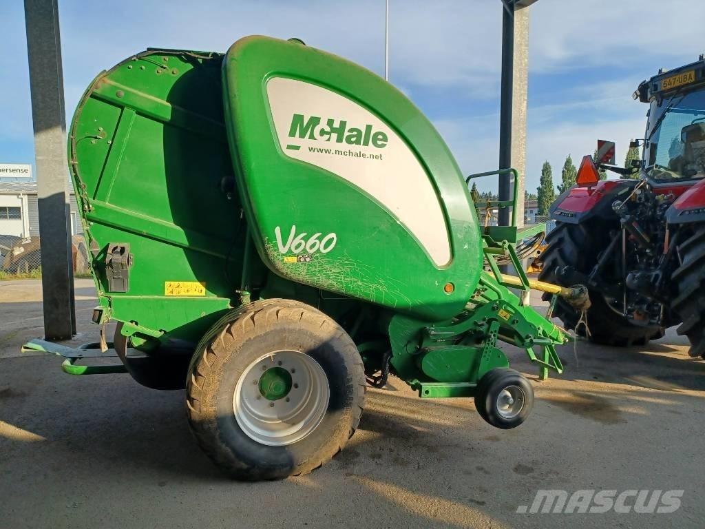 McHale V660 Rulo balya makinalari
