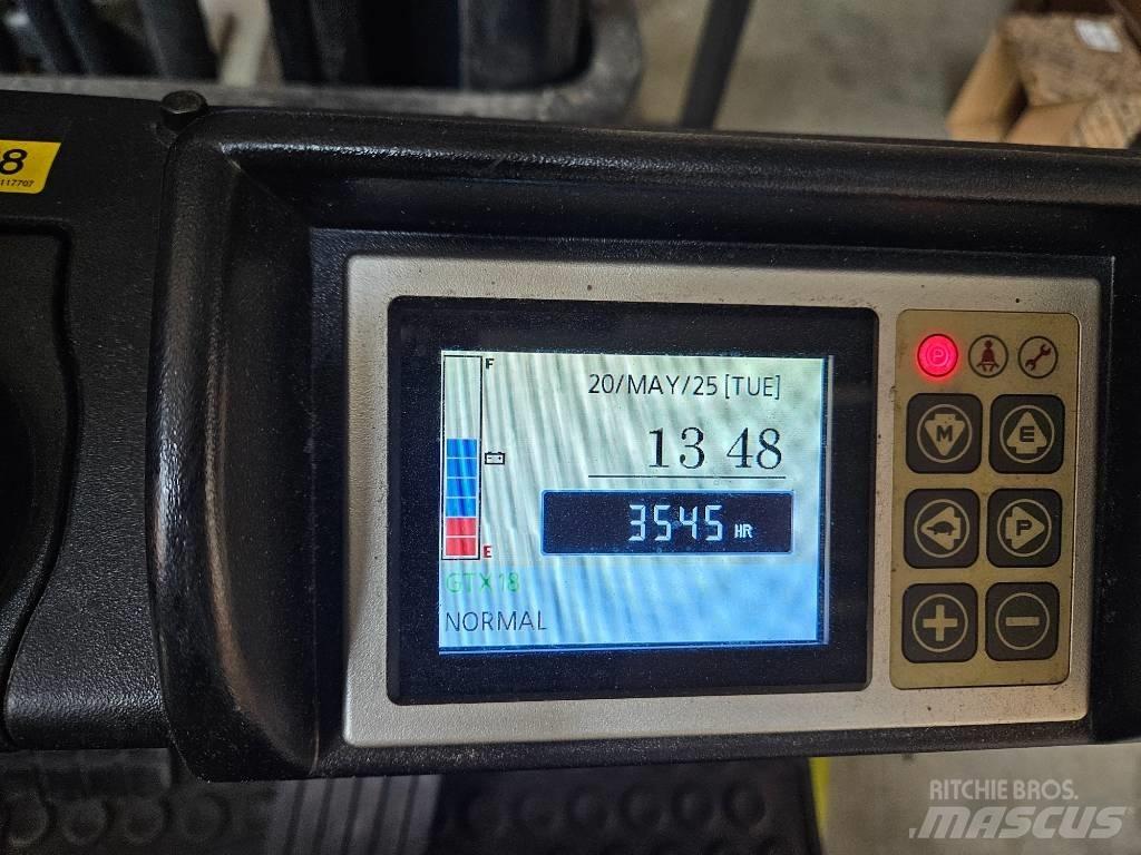 Clark GTX 18 Elektrikli forkliftler