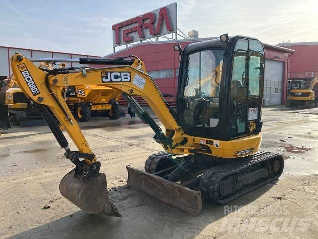 JCB 8025 ZTS Mini ekskavatörler, 7 tona dek