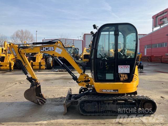 JCB 8025 ZTS Mini ekskavatörler, 7 tona dek