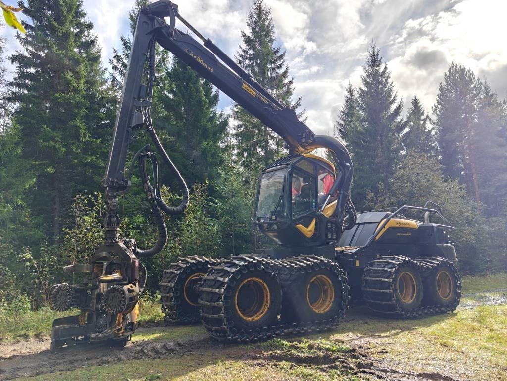 Ponsse Scorpion King Biçerdöverler