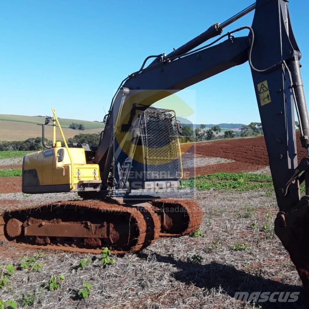Volvo EC 140 DLM Paletli ekskavatörler