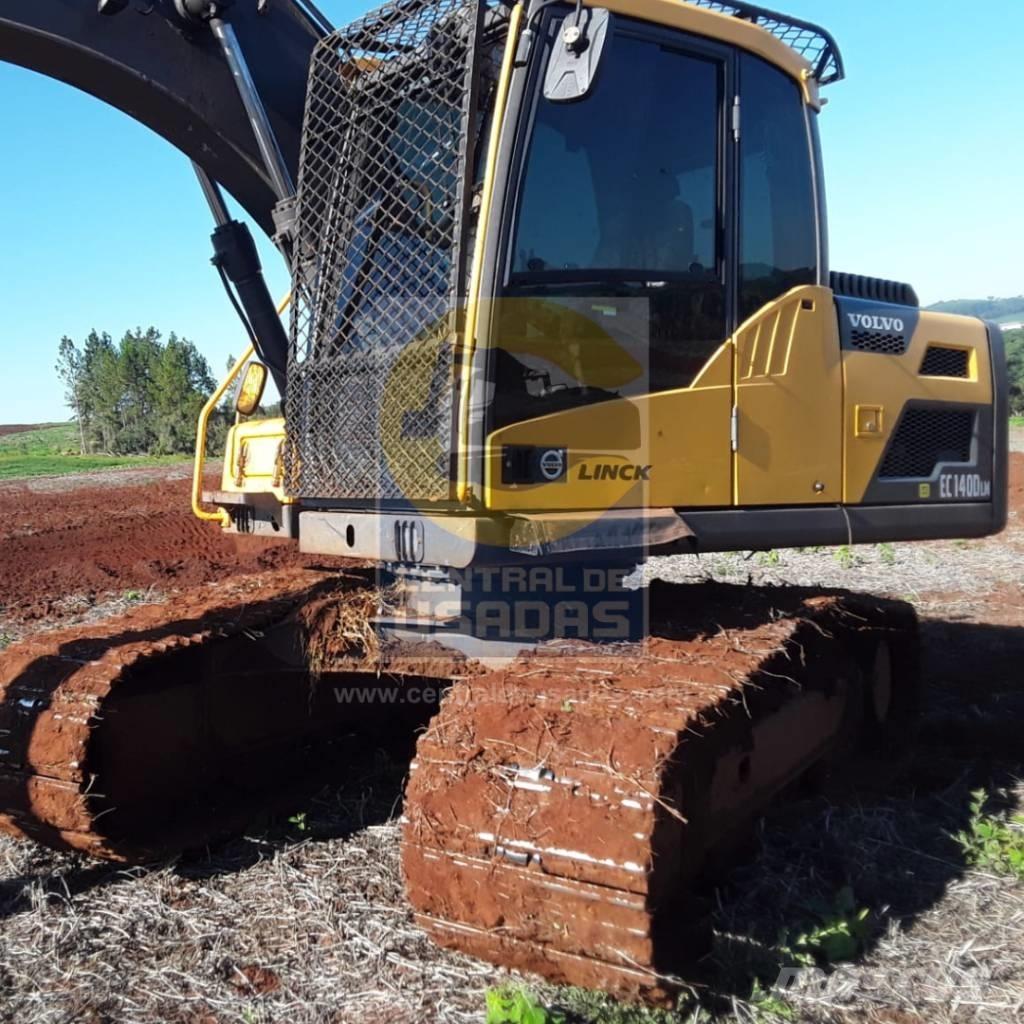 Volvo EC 140 DLM Paletli ekskavatörler