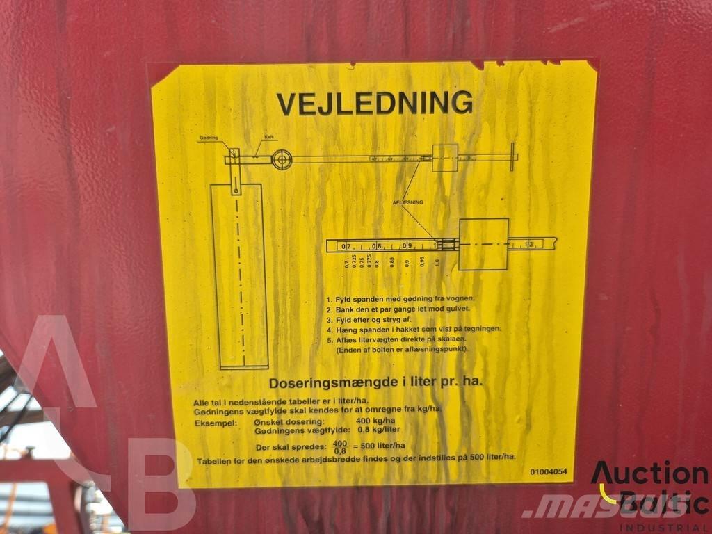 Bredal K 105 Mineral gübre dagiticilar