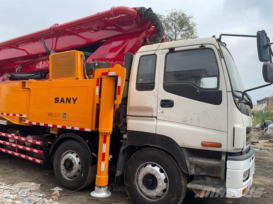 Sany 56m Beton pompaları