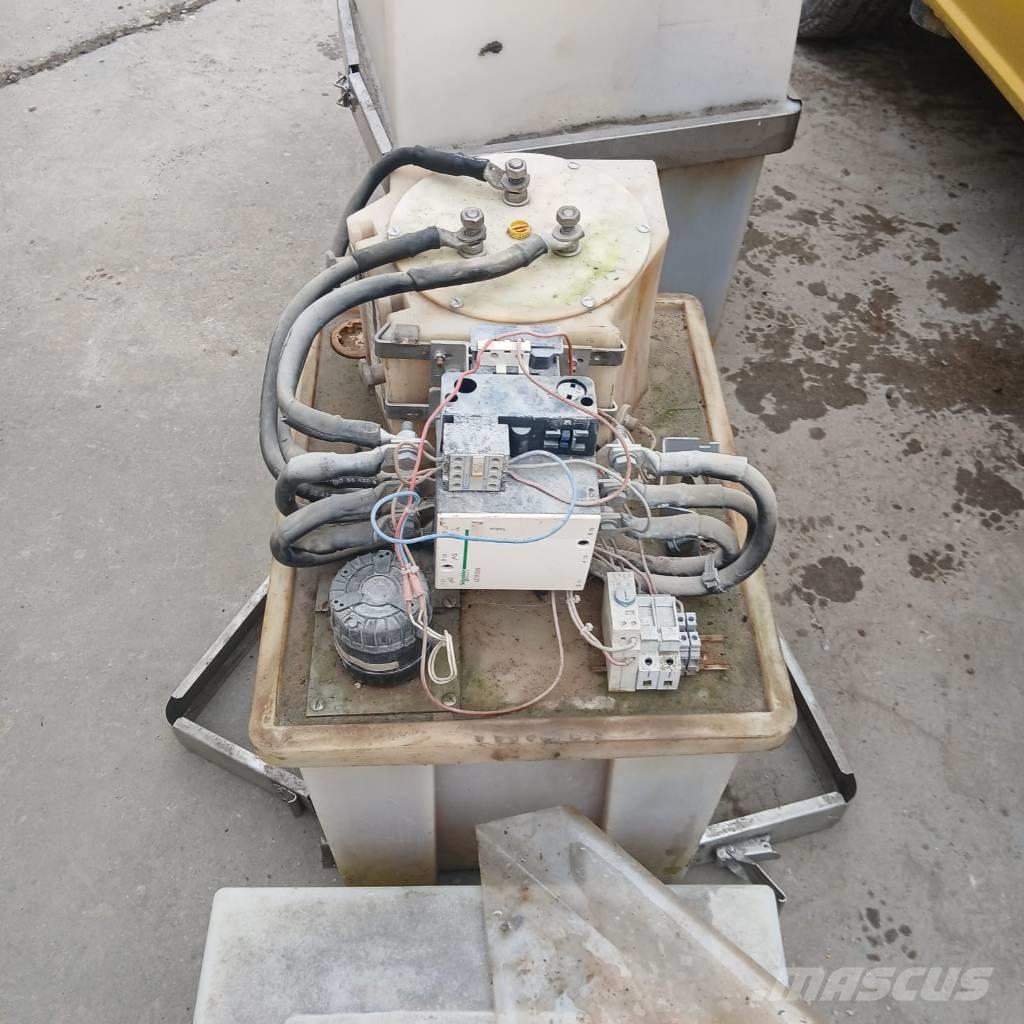 Hazemag APKV 0805 Kırıcılar