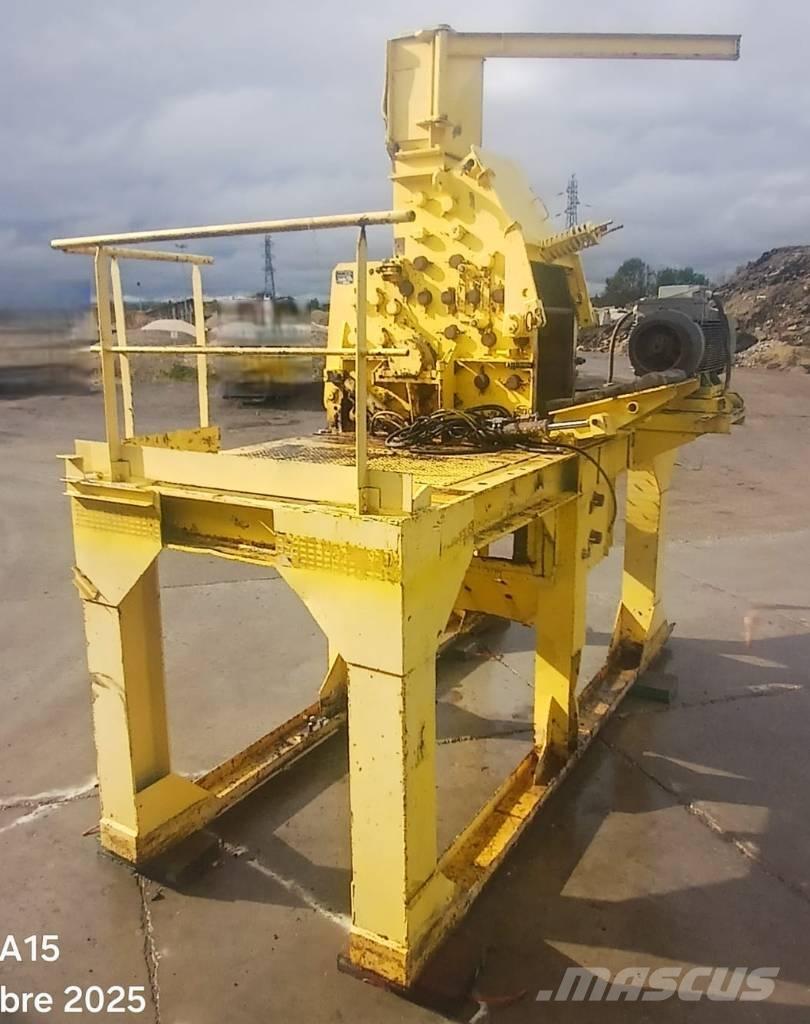 Hazemag APKV 0805 Kırıcılar