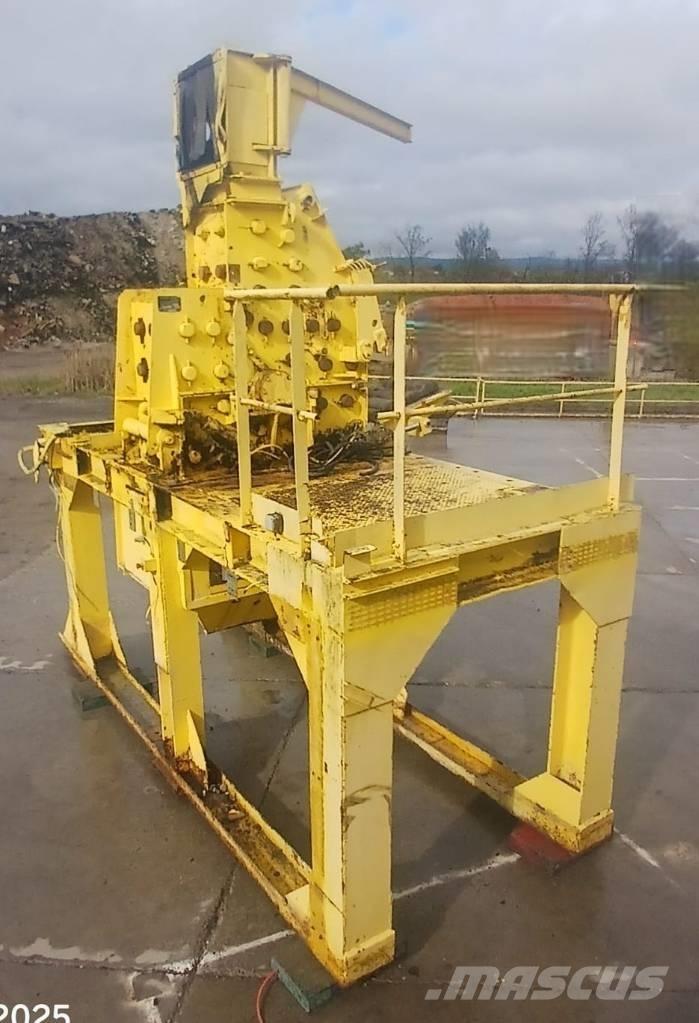 Hazemag APKV 0805 Kırıcılar