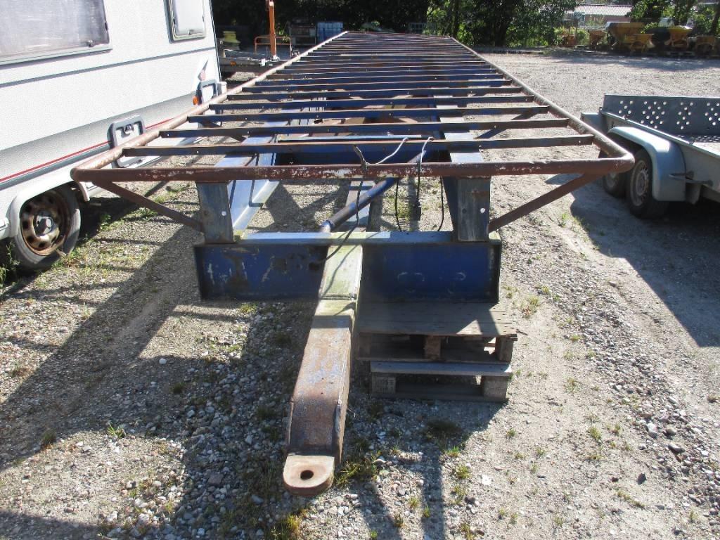  Ballevogn 13,5 m. Balya römorklari
