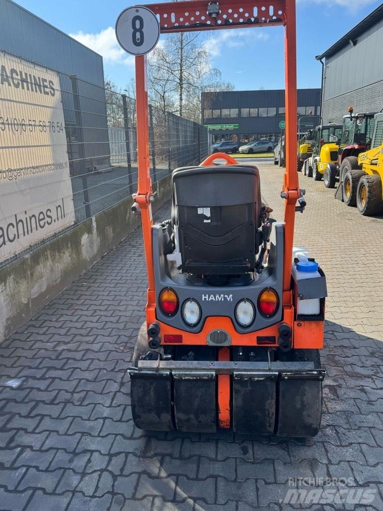 Hamm HD 10 C VT Kombine silindirler