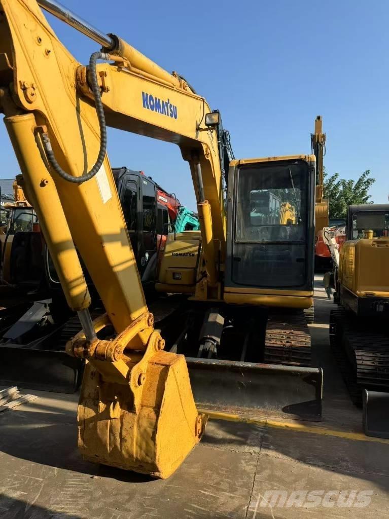 Komatsu PC 60-7 Mini ekskavatörler, 7 tona dek