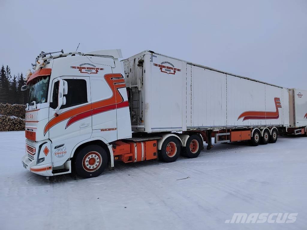 Knapen K 502 Talas yari çekicileri