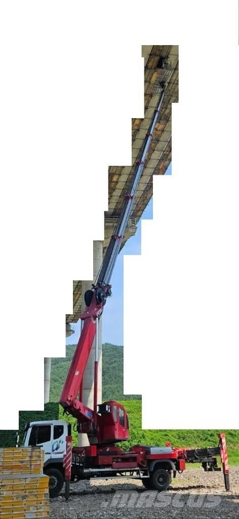 Horyong SKY450 Araç üstü platformlar