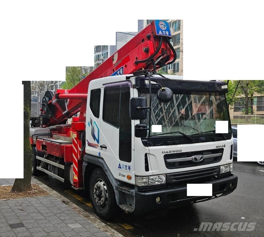 Horyong SKY450 Araç üstü platformlar