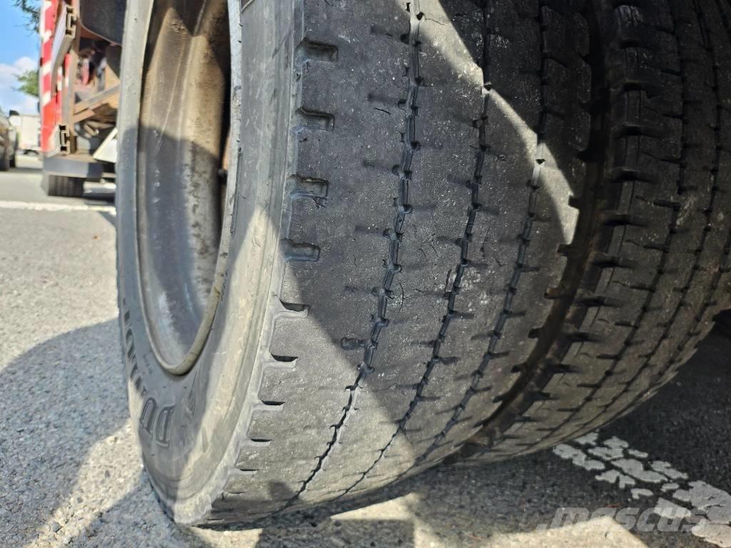Horyong SKY450 Araç üstü platformlar