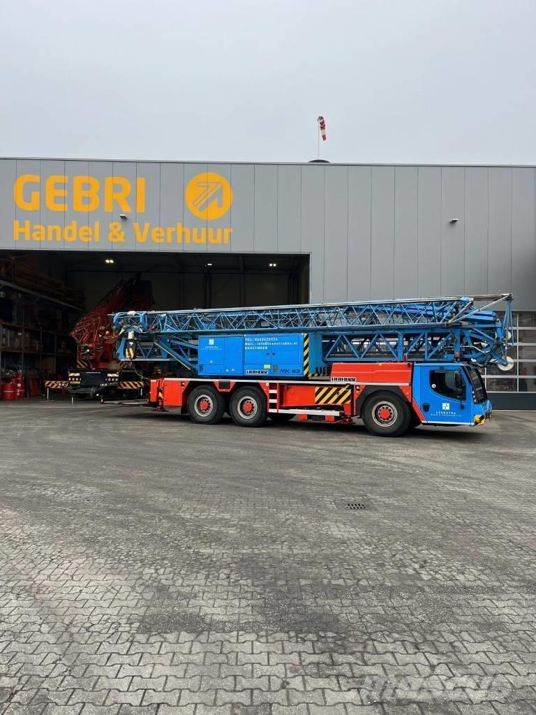 Liebherr MK 63 Yol-Arazi Tipi Vinçler (AT)