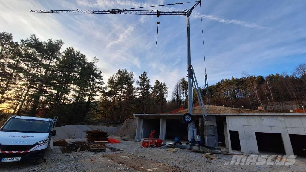Vicario 187.7 Kendini kuran kule vinçler